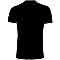 Sol's Sol's Herren Poloshirt Planet Polo Shirt Regular Bio - Baumwolle, Black, – Produktbild 4 von 4
