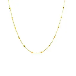 MOANINA MOANINA Kette Choker Bella - 925 Silber/18k Gold Vermeil – Produktbild 1 von 1