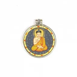 Just Be Just Be Buddha Anhänger 41mm – Produktbild 1 von 1
