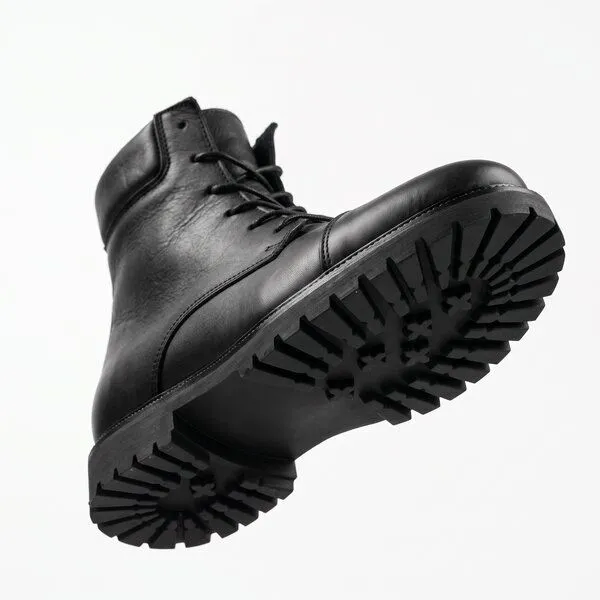 SORBAS SORBAS '93v vegane Boots in Schwarz – Produktbild 5 von 7