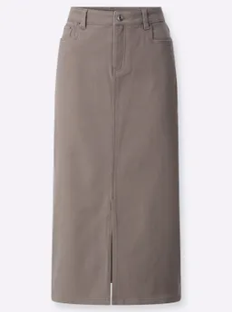Witt Jeansrock taupe – Produktbild 1 von 1