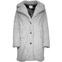 Will s Vegan Store Will's Vegan Store Damen vegan Mantel Recycelter Bouclé Grau, Hellgrau, – Produktbild 1 von 1