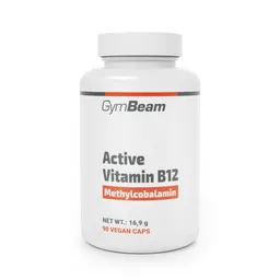 GymBeam GymBeam Aktives Vitamin B12 (Methylcobalamin) 90 Kapseln – Produktbild 1 von 1