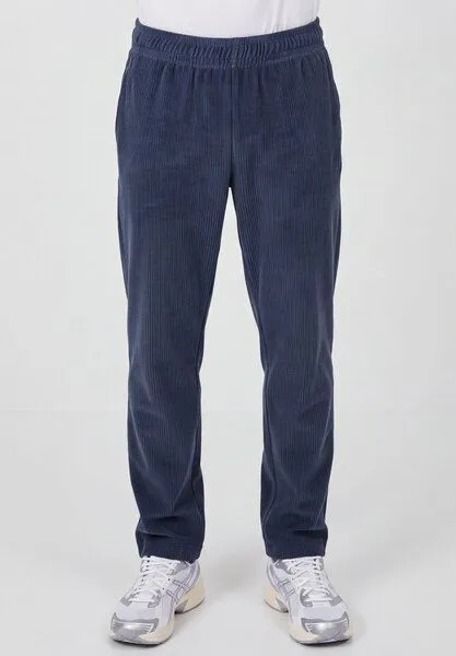 ORGANICATION ORGANICATION Cord-Sweathose aus Bio-Baumwolle, Soft indigo, – Produktbild 2 von 4
