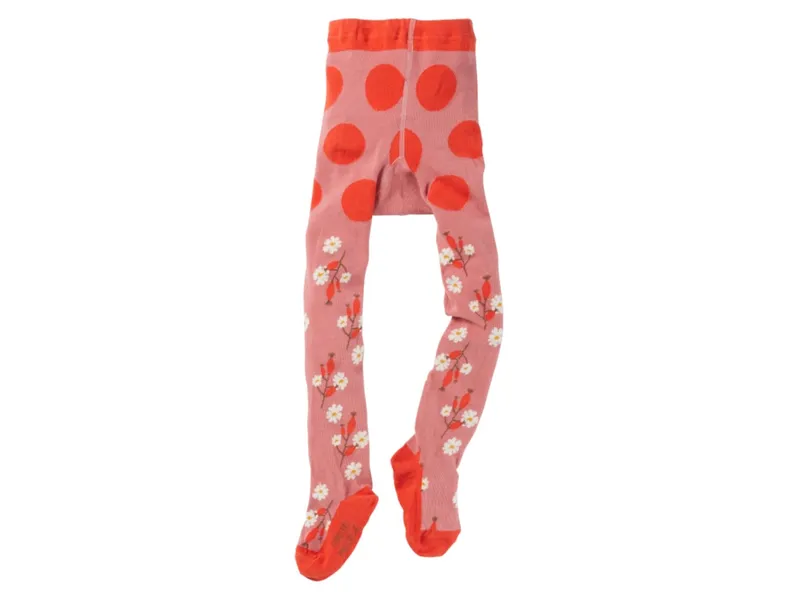 Fräulein Prusselise Baby und Kinder Strumpfhose Hagebutte rosa Gr. 74/80, Mehrfarbig, – Produktbild 1 von 1
