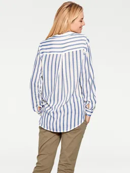 heine Hemdbluse bleu-ecru – Produktbild 1 von 1