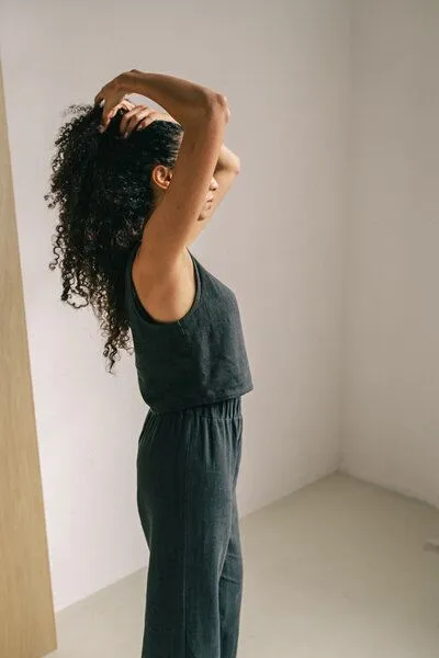 The View Yoga The View Yoga Rio Top Black, Black, – Produktbild 4 von 4