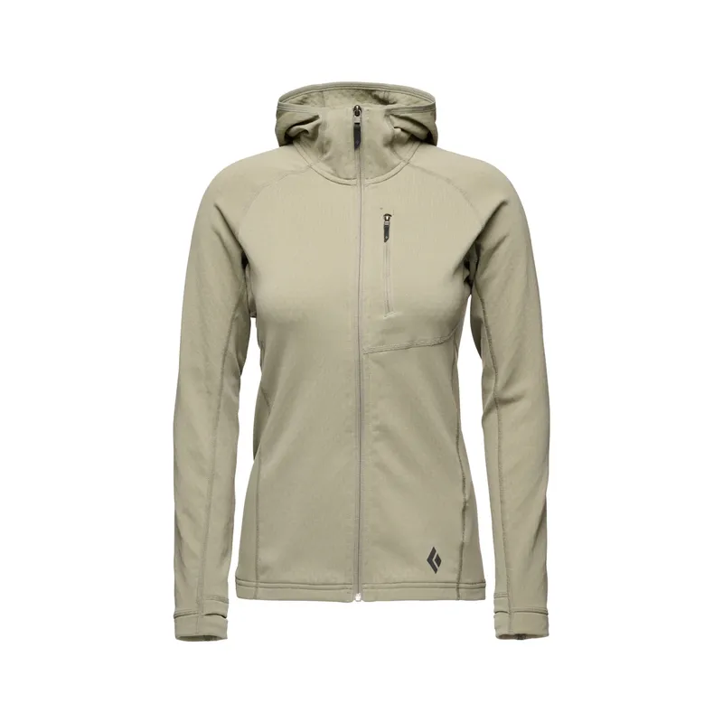 Black Diamond Hoodie Damen Black Diamond Coefficient, Beige, – Produktbild 1 von 2