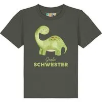 watabout kids watabout.kids T-Shirt Kinder Dinosaurier 04 Große Schwester – Produktbild 1 von 1