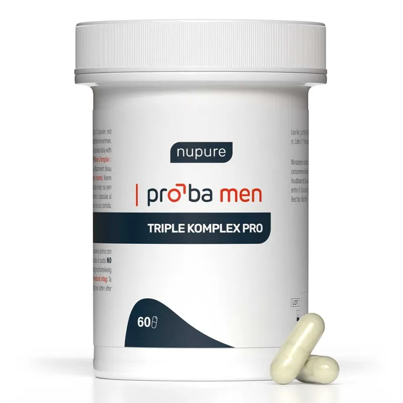 Nupure Nupure Proba Men Triple Komplex PRO Kapseln – Produktbild 1 von 1