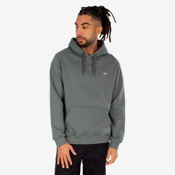 Iriedaily Iriedaily Mini Flag 2 Hoody, Jungle green (grün), – Produktbild 4 von 4
