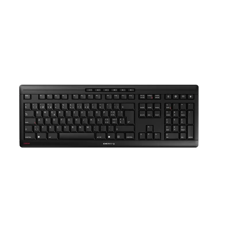 Cherry Cherry STREAM KEYBOARD WIRELESS | jk-8550ch-2 | Tastatur – Produktbild 1 von 1