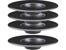 Mäser Mäser Gourmetteller Set 4-tlg. "Angry" Porzellan, 25 cm – Produktbild 1 von 1