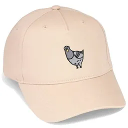 LIGARTI Bestickte Cap – Claude die Taube – LIGARTI Tiermanufaktur – Produktbild 1 von 1