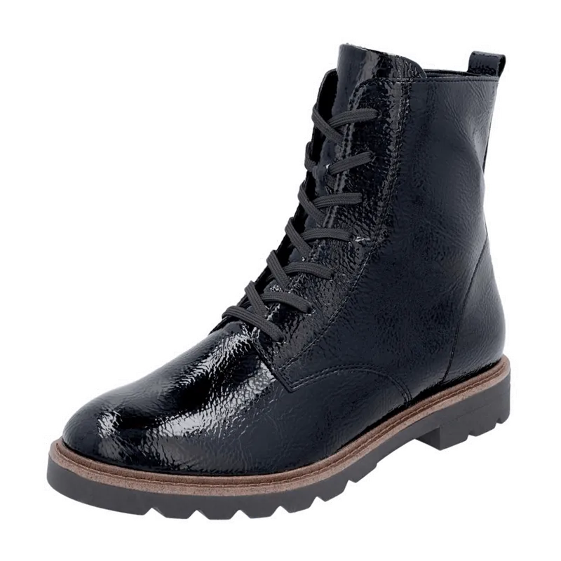 Remonte Remonte D2Q71-03 Lagro für Damen, Schwarz, – Produktbild 1 von 7