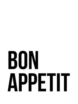 Photocircle Photocircle Poster / Leinwandbild - Bon Appetit No5 – Produktbild 1 von 1