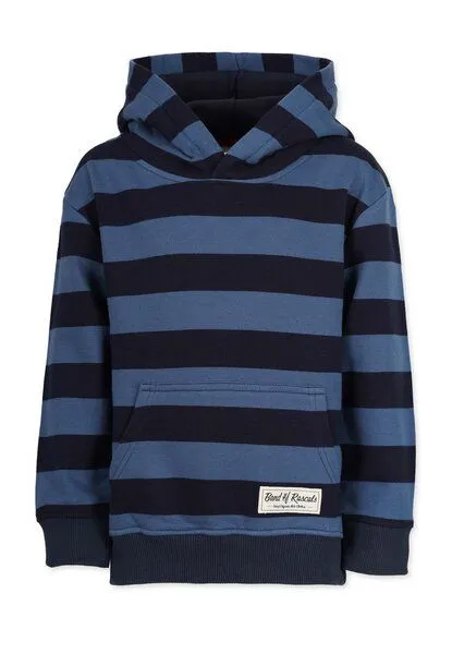 Band of Rascals Band of Rascals Striped Hooded, Navy-blue, – Produktbild 2 von 4