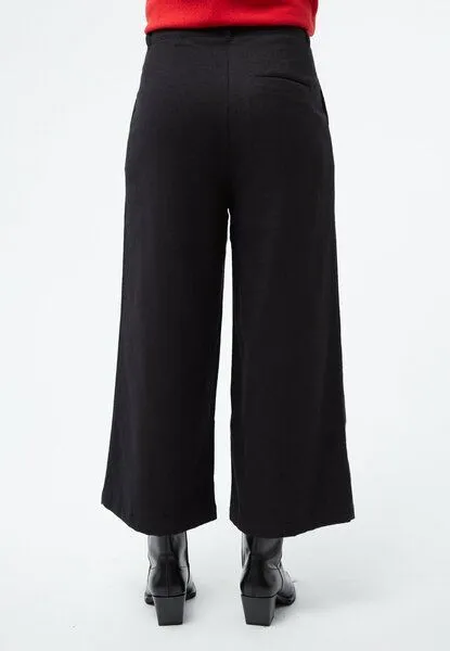 Givn Berlin Givn Berlin Culotte GBTAMARA aus Bio-Baumwolle mit Bundfalten - Anthracite, Anthracite, – Produktbild 4 von 4