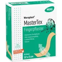 WERO 50 Stk. WERO Fingerpflaster "Weroplast MasterTex", elastisch 12 x 2 cm – Produktbild 1 von 1