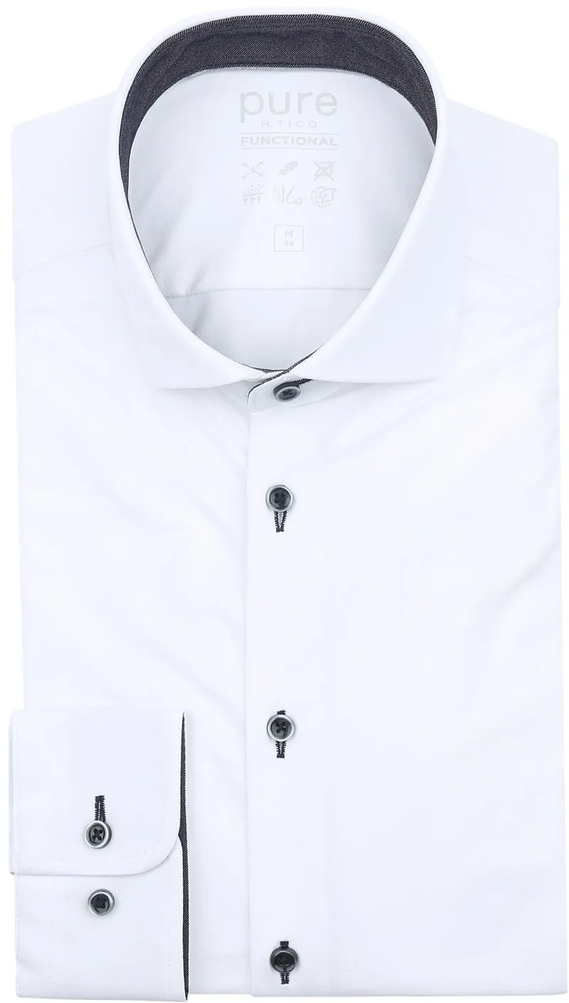 Pure Pure Shirt Weiß - Größe 39 (M), Weiß, – Produktbild 1 von 5