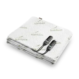 Duux Duux Snooze Bamboo Weiß 155 x 200 Wärmeunterbett – Produktbild 1 von 1
