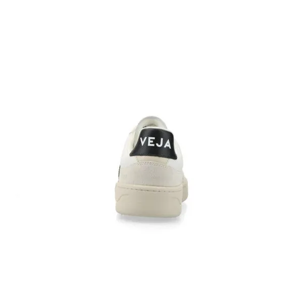 Veja Veja Sneaker Unisex - V-90 O.T. Leather, White/black(weiß), – Produktbild 4 von 4