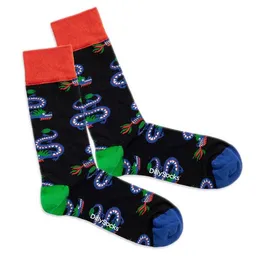DillySocks DillySocks Bunte Socken, Bio Baumwolle, Dragon Year – Produktbild 1 von 1