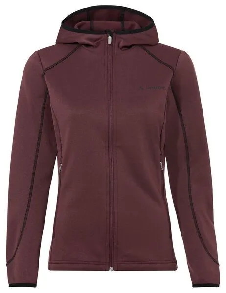 Vaude VAUDE Jacken SE Women's Manang Hoody Jacket, Dark oak, – Produktbild 1 von 5