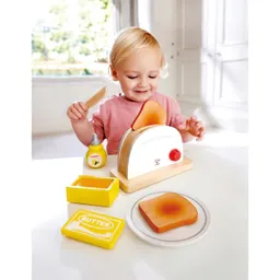 Hape Hape Toaster-Set Pop-up – Produktbild 1 von 1