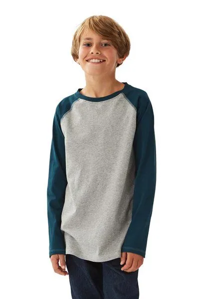 Band of Rascals Band of Rascals Raglan Longsleeve, Dark-petrol, – Produktbild 5 von 7