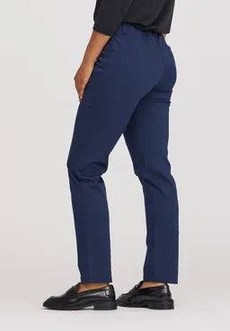 LAURIE LAURIE Damen vegan Hose Kelly Regular Sl Marineblau – Produktbild 1 von 1