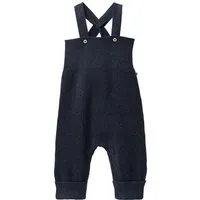 People Wear Organic People Wear Organic Strick Latzhose, blau mélange, Bio-Baumwolle – Produktbild 1 von 1