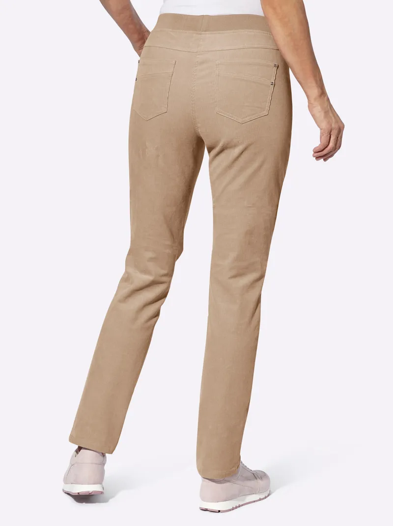 Witt Cordhose, Beige, – Produktbild 2 von 3