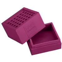 Fair Squared FAIR SQUARED Seifenbox aus 100 % Nautkautschuk, Pink, – Produktbild 1 von 1