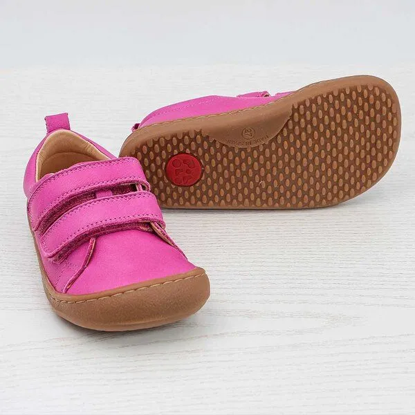 Pololo Pololo Barfuß-Sneaker aus pflanzlich gegerbtem Leder, unisex, Pink, – Produktbild 3 von 4