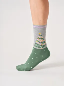 Thought Socken Modell: Christmas Tree – Produktbild 1 von 1
