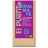 El Puente El Puente ERVA - Bio-Mate Tee lose | Fair Trade | Bio-zertifiziert | Vegan | Glutenfrei – Produktbild 1 von 1