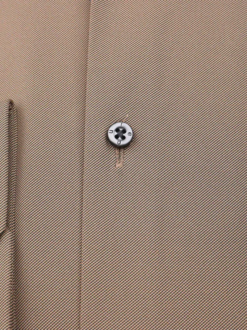 Pure Pure Functional Shirt Light Brown - Größe 43 (XL), Braun, – Produktbild 2 von 3