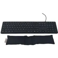 McRelax McRelax Tastaturkissen mit Hirsefüllung, Schwarz, – Produktbild 2 von 2