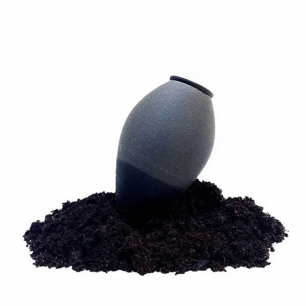 CitySens CitySens Bewässerungs-Olla für Zimmerpflanzen, Schwarz, – Produktbild 1 von 4