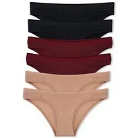 ORGANICATION ORGANICATION KAMILLA | Slip aus Bio-Baumwolle und TENCEL Modal im 6er-Pack – Produktbild 1 von 1