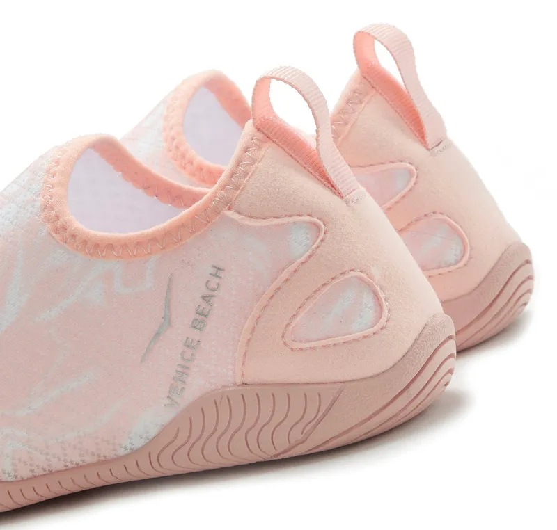 VENICE BEACH VENICE BEACH Badelatsche, Badeschuhe, Slipper, Wasserschuh Aquaschuh schnelltrocknend, zum Reinschlüpfen VEGAN, Orange, – Produktbild 1 von 5