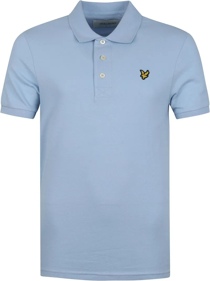 Lyle and Scott Lyle and Scott Poloshirt Hellblau - Größe XL, Blau, – Produktbild 2 von 4