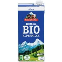 Berchtesgadener Land Berchtesgadener Land Bio-H-Milch 1,5 %, 1 l – Produktbild 1 von 1
