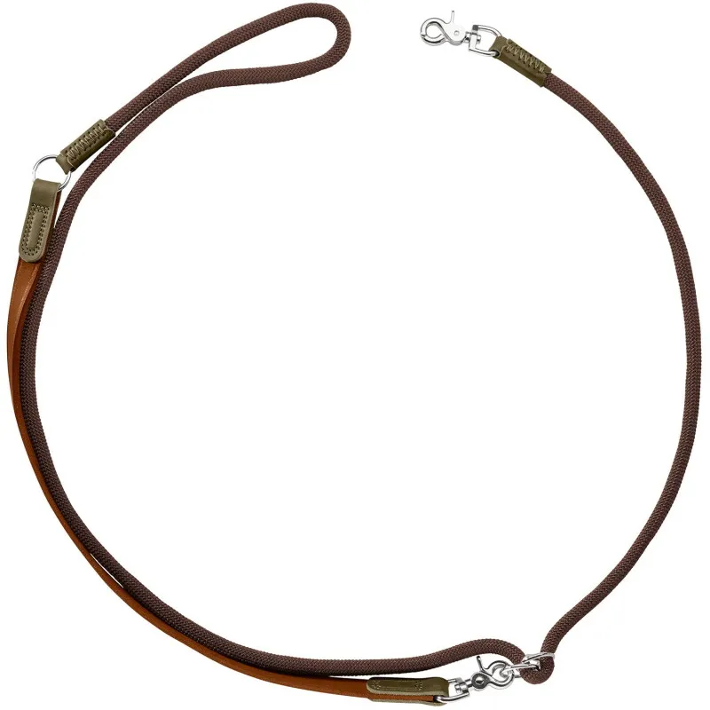 Dog Sport Dog Sport HUNTER umhängeleine lemvig cognac 2 cm – Produktbild 1 von 1