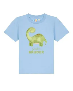 watabout.kids watabout.kids T-Shirt Kinder Dinosaurier 04 Großer Bruder – Produktbild 1 von 1