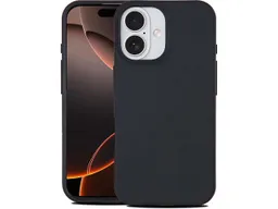 s'moose s'moose Smartphonehülle aus recyceltem Kunststoff "Osprey" f. iPhone 17, schwarz – Produktbild 1 von 1