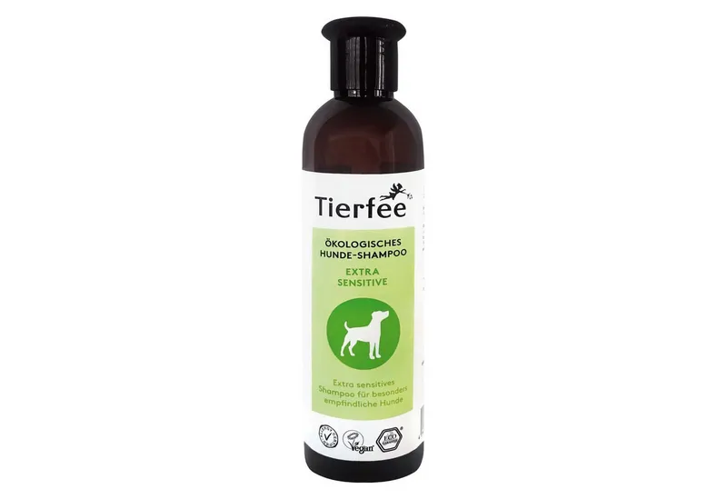 Tierfee Tiershampoo Hunde-Shampoo Sparpaket - Extra Senitiv + Längeres Haar - 2x 250 ml, 500 ml, ökologisch – Produktbild 4 von 4