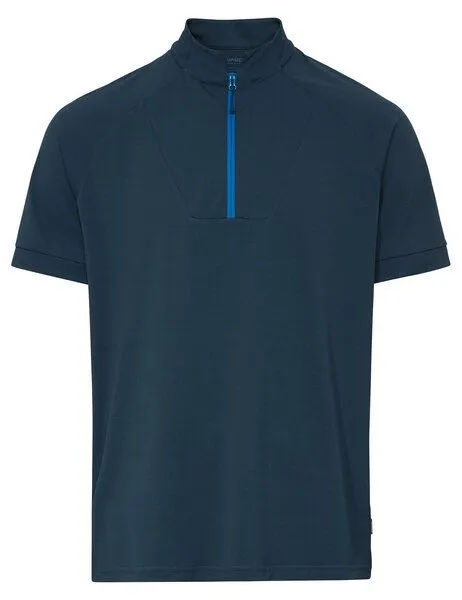 Vaude VAUDE T-Shirt Men's Adlux HZ Shirt, Dark sea, – Produktbild 1 von 5