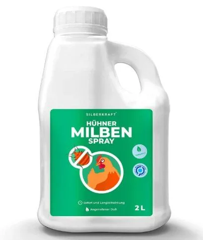 Silberkraft Silberkraft Milbenspray Hühner & Geflügel – Produktbild 2 von 5